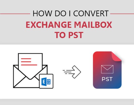 Exchange mailbox to PST