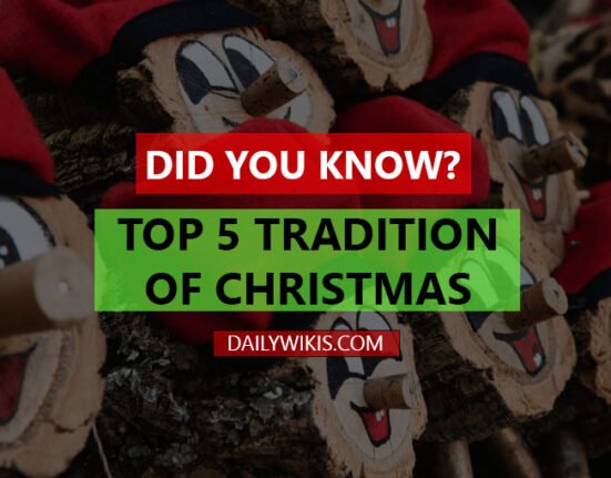 TOP 5 TRADITION OF CHRISTMAS