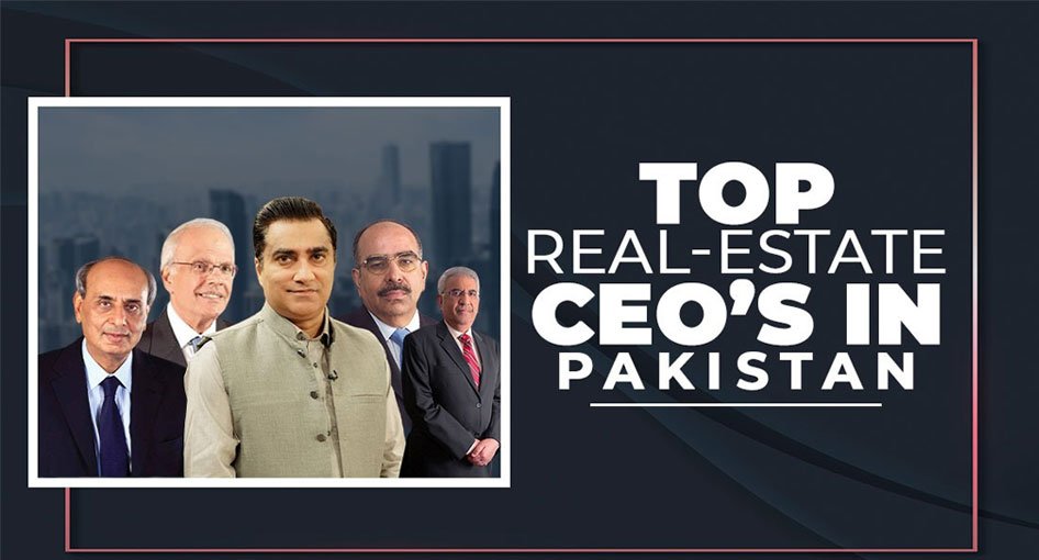 Top Real Estate CEO in Pakistan