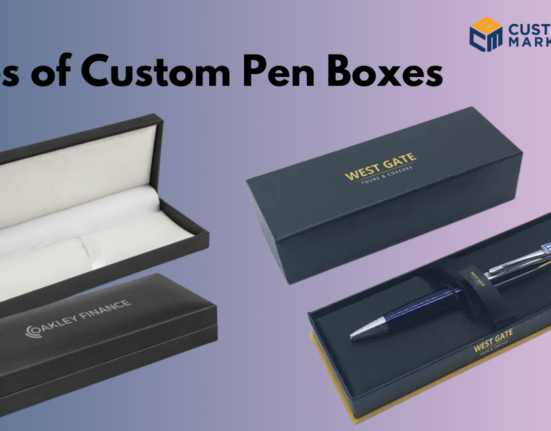 Pen Boxes