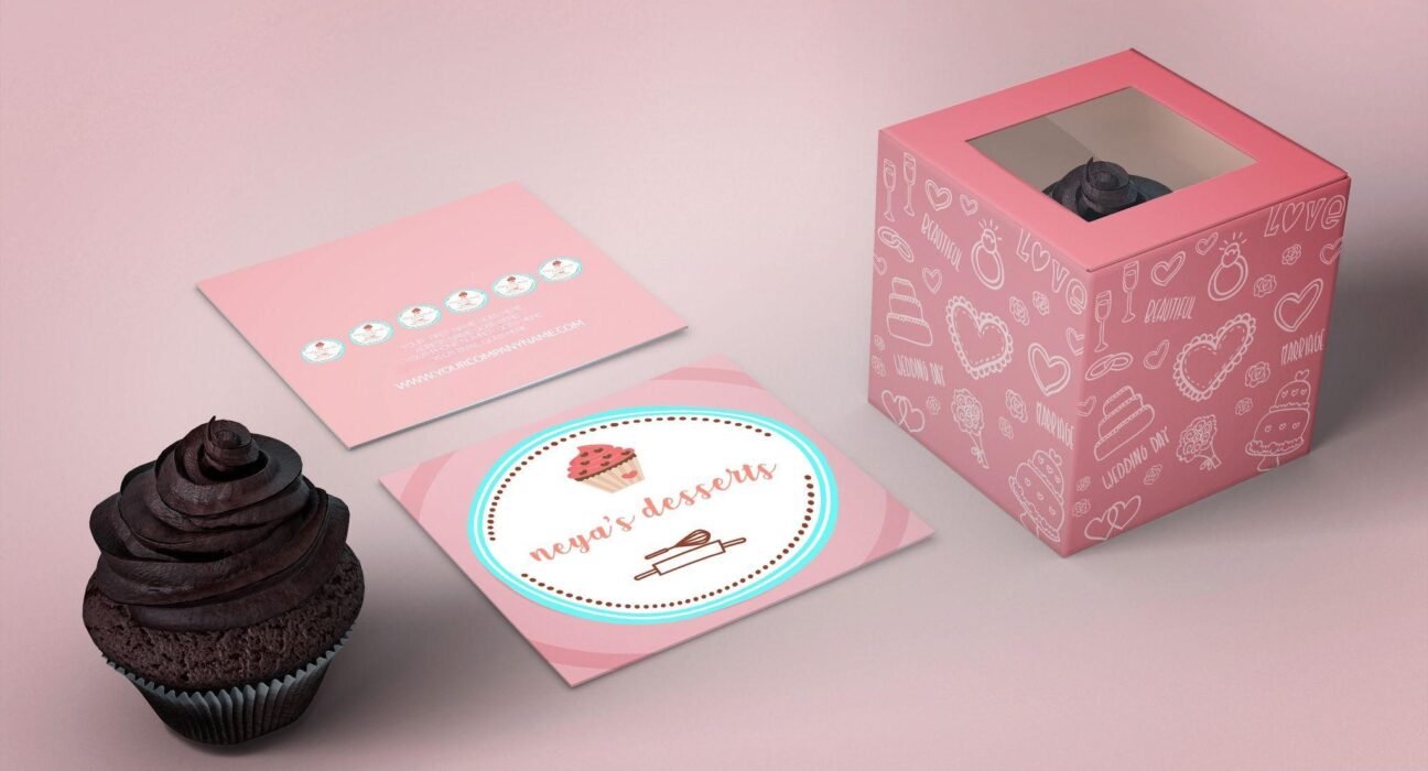 Custom Cupcake Boxes