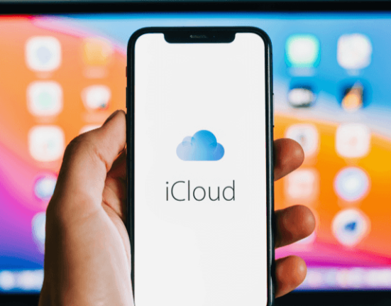 iCloud cloud storage servics